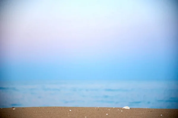 Beautiful Beach Sea View Morning — Stock Photo, Image