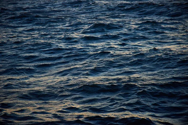 Texture Sea Water Close View — Stock Photo, Image