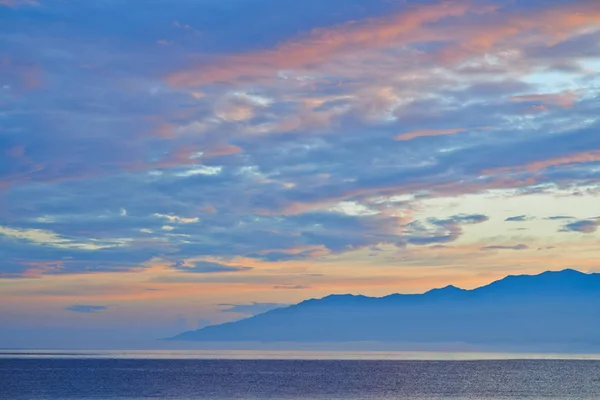 Deniz Günbatımı Yansıma — Stok fotoğraf