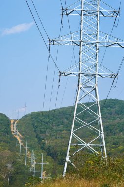 elektrik ve yüksek voltaj kulesi 