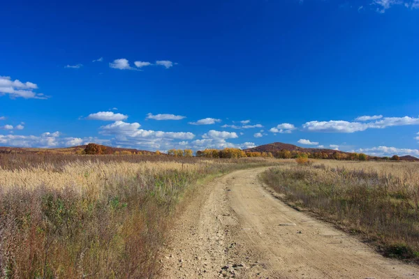 Vista Panorâmica Paisagem Natureza — Fotografia de Stock