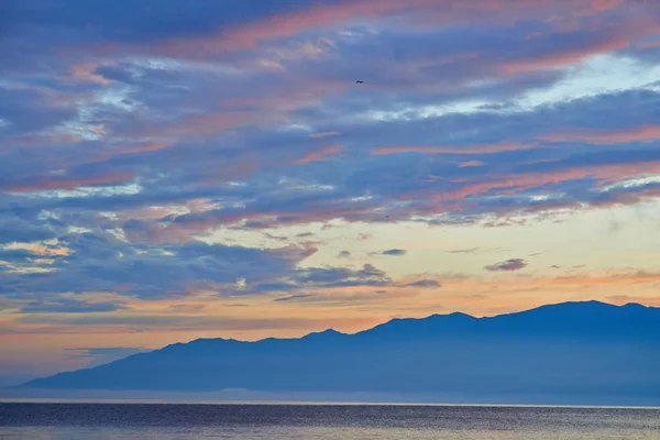 Beautiful Sunrise Mountains — Stock Photo, Image