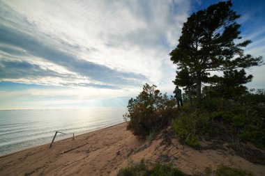 Bahar deniz manzarası