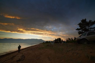 Bahar deniz manzarası