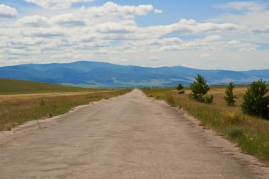 Doğa manzarası manzarası