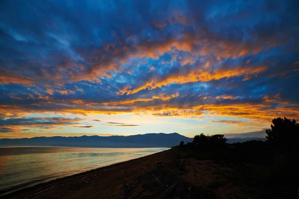 Scenic View Spring Seascape — Stock Photo, Image