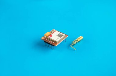 Arduino mikrodenetleyici için GSM modülü, kablosuz iletişim modülü