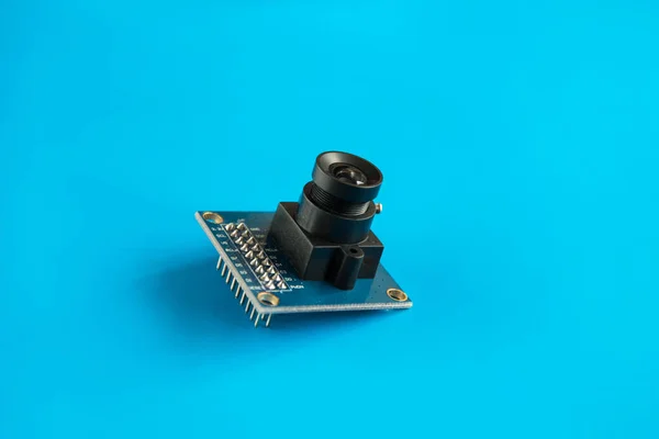 Mikro denetleyicileri için küçük VGA kamera, 640x480 piksel deanma — Stok fotoğraf