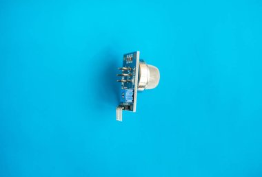 Hava kalitesi sensörü. Arduino için tehlikeli gaz algılama modülü