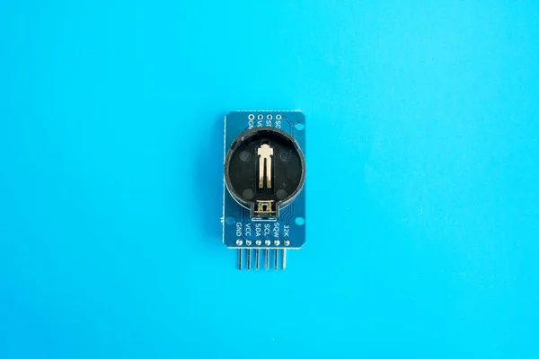 用于 Arduino Avr 臂的实时时钟模块 Rtc — 图库照片