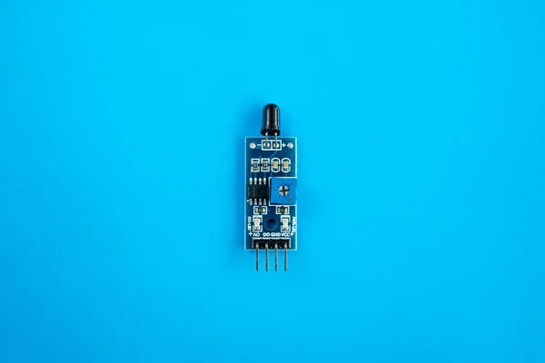 IR Flame Detection sensor, brand upptäcka infraröd mottagare modul för Arduino — Stockfoto