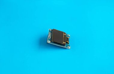 4pin 0,96 inç OLED 128x64 OLED ekran modülü IIC I2C. Arduino için iletişim