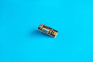 Arduino için Nrf24l01 kablosuz veri iletim modülü 2.4 g