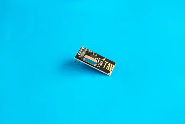 Arduino için Nrf24l01 kablosuz veri iletim modülü 2.4 g — Stok fotoğraf