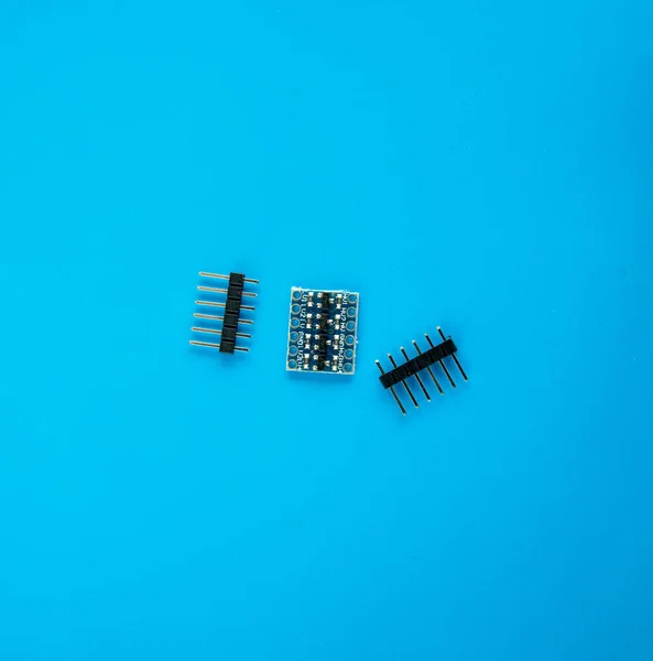 四通道 Iic I2c 逻辑电平转换器双向模块5v 至 3.3 v, 适用于 Arduino — 图库照片