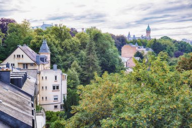 Lüksemburg için Alzette bankada görüntülemek