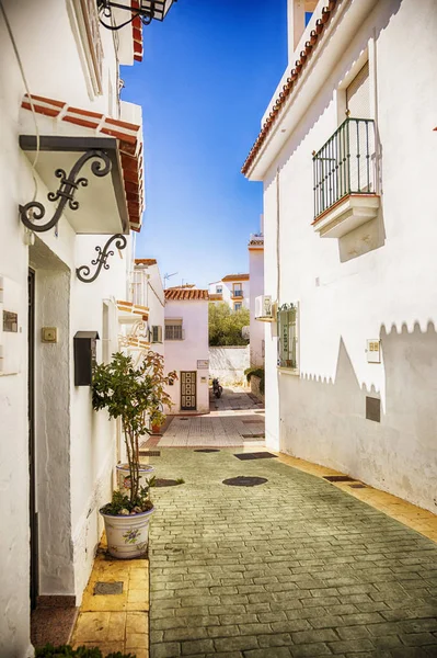 Village Capellania Spring Season Spain — Stock Photo, Image