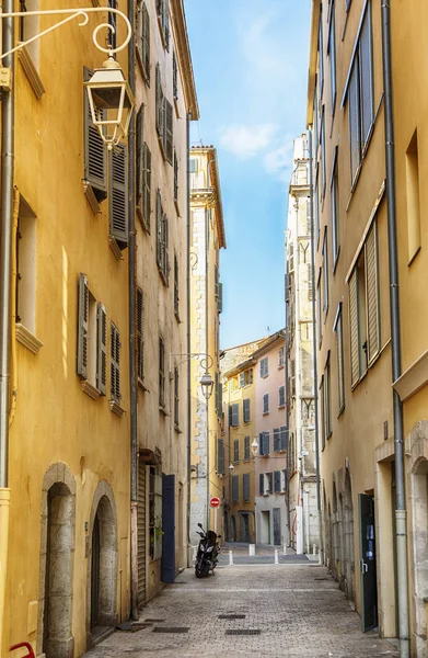 Ulica Toulon Lazurowego Francja — Zdjęcie stockowe