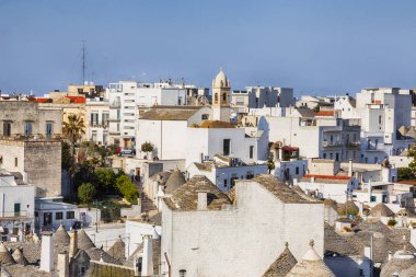 Alberobello kasabası, Puglia, İtalya