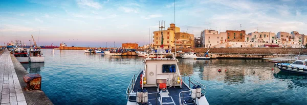 Порт Монополи, Италия — стоковое фото