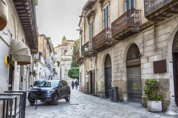 Street in Lecce, region Puglia, Italy — Zdjęcie stockowe