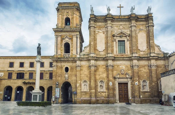 Cattedrale di Brindisi a Brindisi — Foto Stock