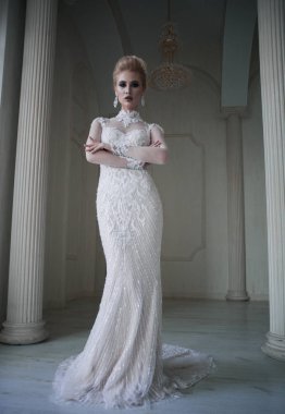 Moda gelini stüdyoda