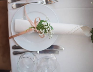 Güzel düğün süslemeleri ve çikolatalar 