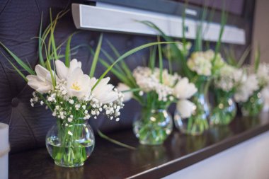 Güzel düğün süslemeleri ve çikolatalar 