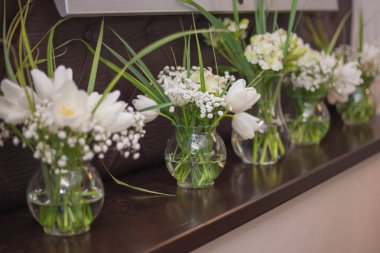 Güzel düğün süslemeleri ve çikolatalar 