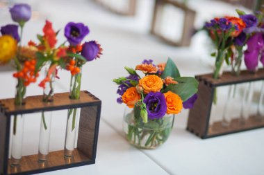 Güzel düğün süslemeleri ve çikolatalar 