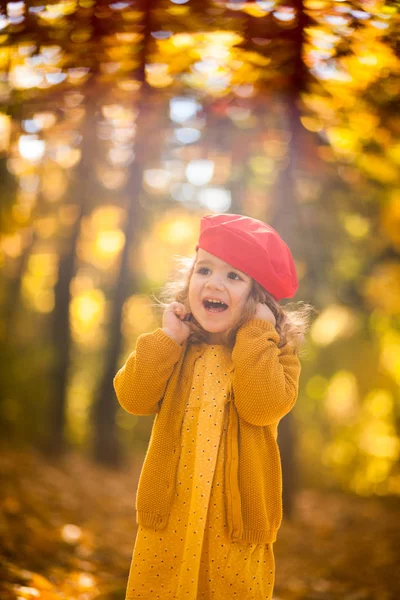 Hermoso Retrato Retro Niña Pequeña —  Fotos de Stock