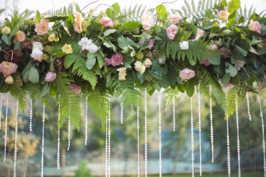 Güzel düğün süslemeleri ve çikolatalar 