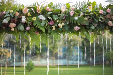 Güzel düğün süslemeleri ve çikolatalar 