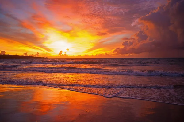 Bali Stranden Vacker — Stockfoto