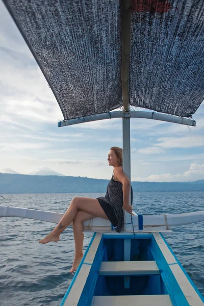 Spiaggia Bali Bella Donna — Foto Stock