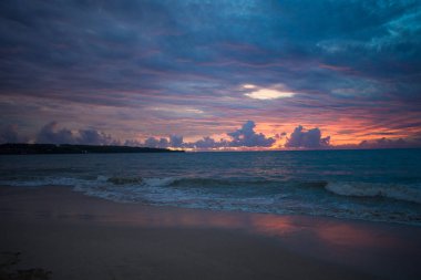 Bali plajı güzel ada