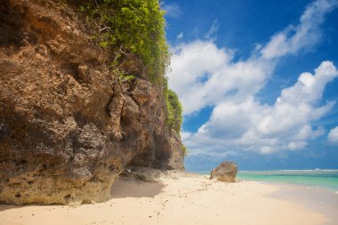 Bali Plajı, güzel kadın.