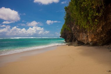 Bali plajı güzel ada