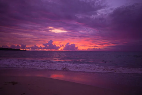 Bali Strand Gyönyörű Sziget — Stock Fotó