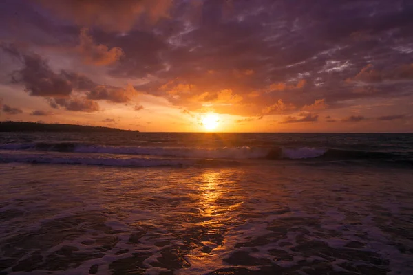 Bali Strand Mooi Eiland — Stockfoto