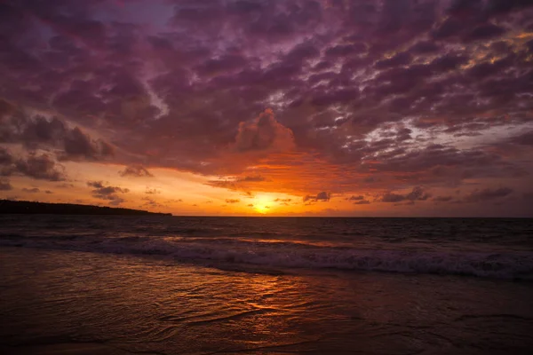 Spiaggia Bali Bellissima Isola — Foto Stock