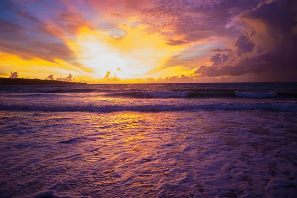 Spiaggia Bali Bellissima Isola — Foto Stock