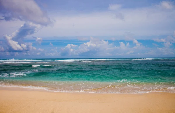 Bali Strand Gyönyörű Sziget — Stock Fotó