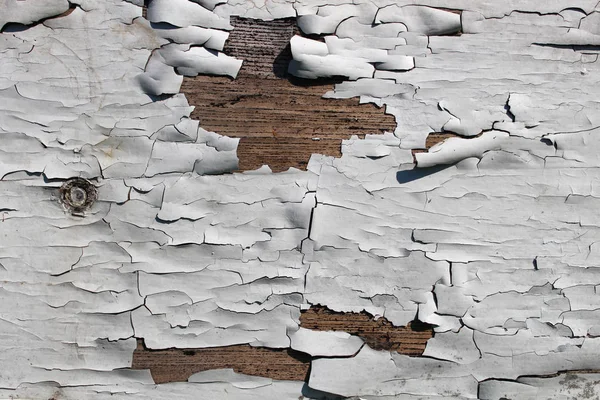 Old Wooden Wall Covered Paint — Stock Photo, Image