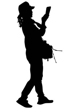 Beyaz zemin üzerinde bir kamera grubu