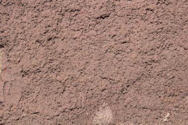 Eski taş duvar boya ile kaplı