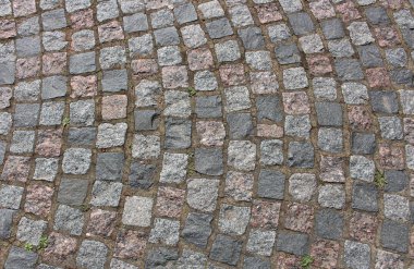 Eski Şehir antik taş döşeme