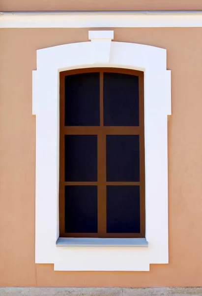 Windows Doors Wall Old House — Stock Photo, Image