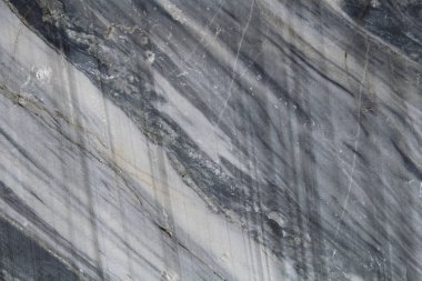 Eski mermer taş ocağında